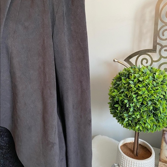 HALSTON SUEDE JACKET XS - Picture 5 of 7